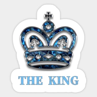 The King Chess Lovers Series - Pawn Rook Knight Bishop Queen King Sticker